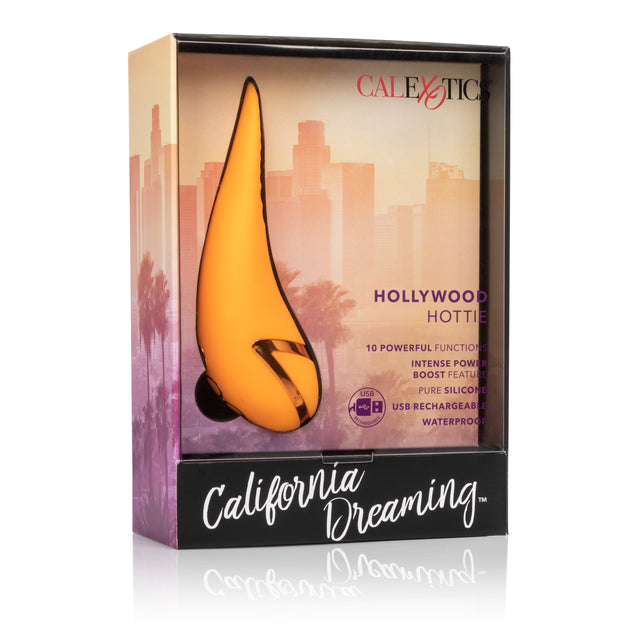 CalExotics California Dreaming Hollywood Hottie Mini Curved Vibrator - SE4349103