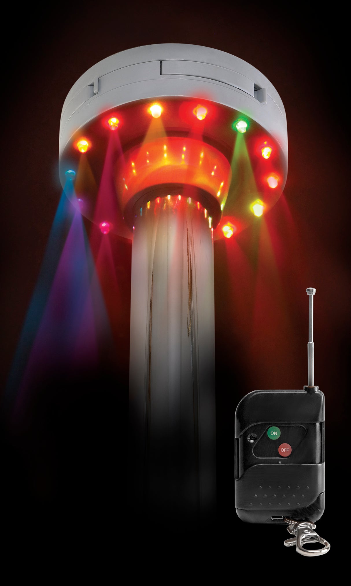 Fetish Fantasy Series Light-Up Disco Dance Pole by Pipedream