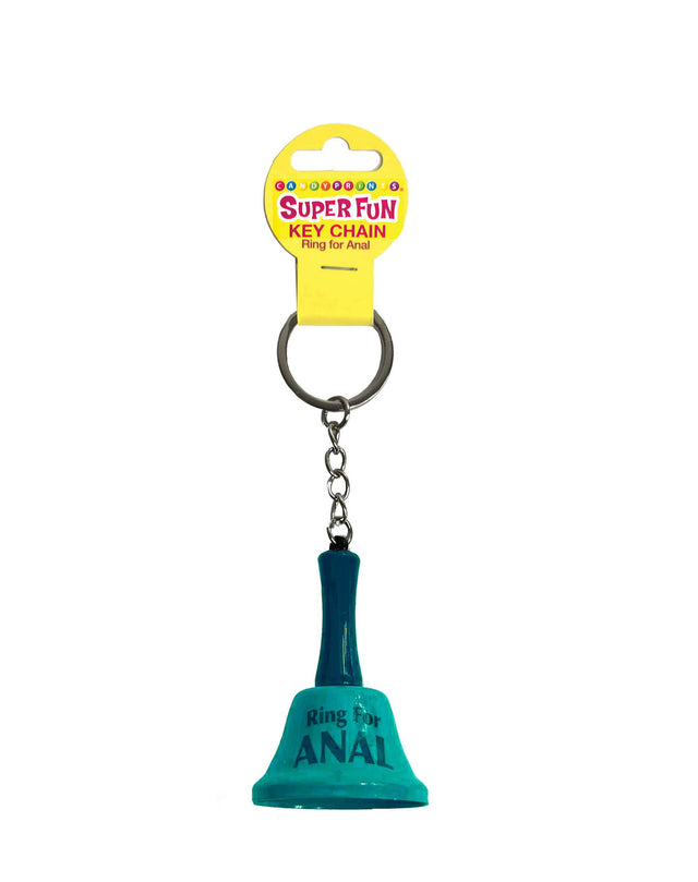 Little Genie Super Fun Anal Ring Key Chain — Blue - LG-CP1191