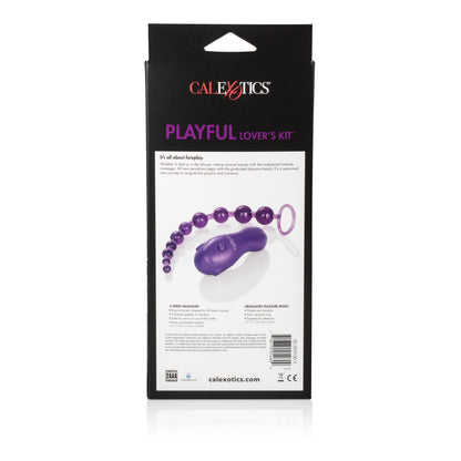 Starter Playful Lover's Kit by CalExotics