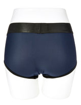 Sportsheets Em.Ex Active Harness Fit — Medium (Navy/Graphite) - SS662-03