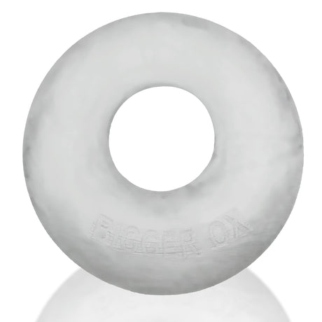 Oxballs Bigger Ox Cockring — Clear Ice - OX-3058-CLIC
