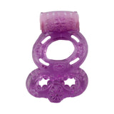 The Macho Double Ring Purple