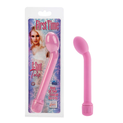 First Time G-Spot Tulip Vibe - Pink by CalExotics