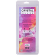 Doc Johnson Crystal Jellies Realistic Cock — 7 in Clear - DJ0288-42-CD