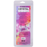 Doc Johnson Crystal Jellies Realistic Cock — 7 in Clear - DJ0288-42-CD