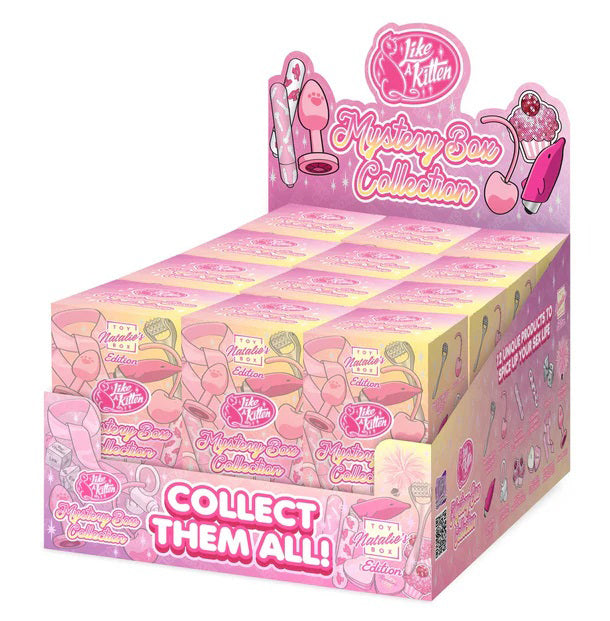 Like A Kitten Mystery Box — 12-Piece Curated Adult Set - LAK-9001
