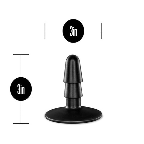 Blush Lock On Adapter with Suction Cup — Black - BL-58855