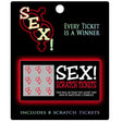 Sex! Scratch Tickets