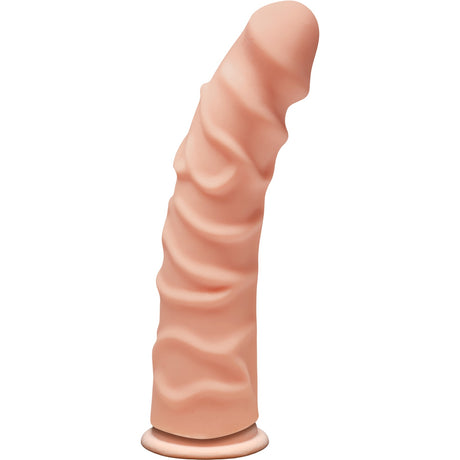 Doc Johnson The D Ragin' D 8-Inch ULTRASKYN Realistic Dildo, Vanilla - DJ1700-10-CD