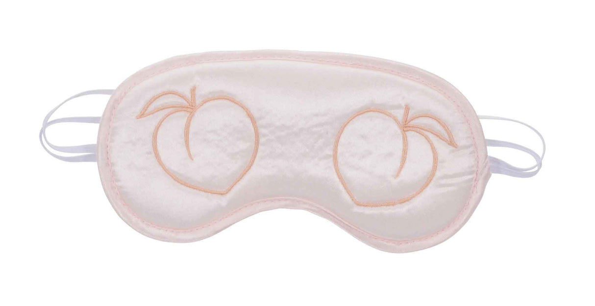 Sportsheets Peaches N Creame Blindfold, Pink Satin - SS09961