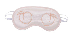 Sportsheets Peaches N Creame Blindfold, Pink Satin - SS09961