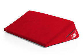 Liberator Wedge Flame Microfiber Sex Wedge — 14 x 24 x 7 in - L7689