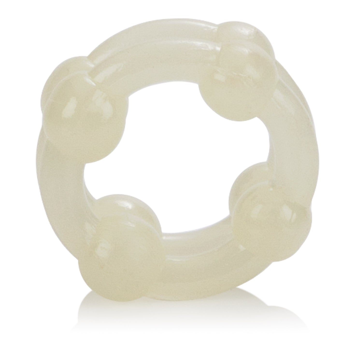 Island Rings Double Stacker - Glow-in-the-Dark by CalExotics