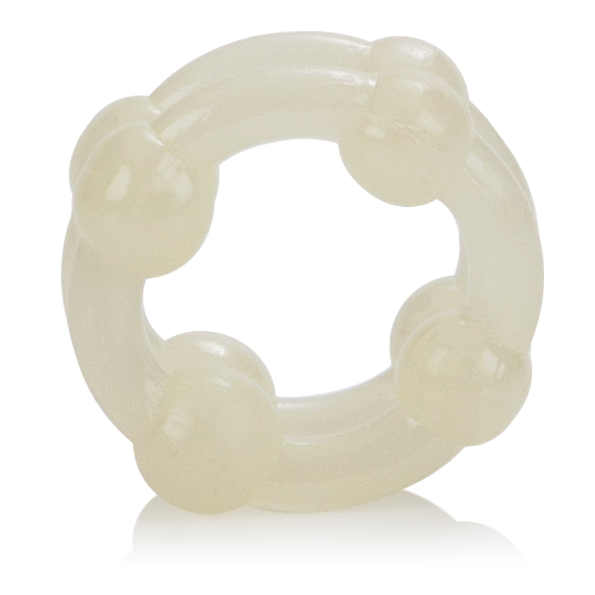 Island Rings Double Stacker - Glow-in-the-Dark by CalExotics