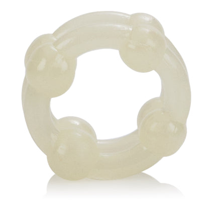 Island Rings Double Stacker - Glow-in-the-Dark by CalExotics