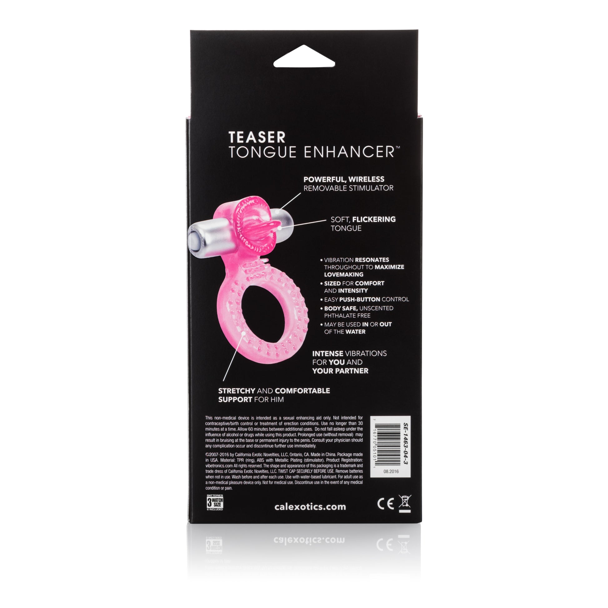 Teaser Tongue Enhancer by CalExotics