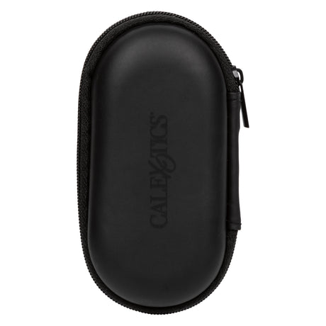 CalExotics Rechargeable Hideaway Bullet — Silver, 3-Inch Travel Vibrator - SE0062402