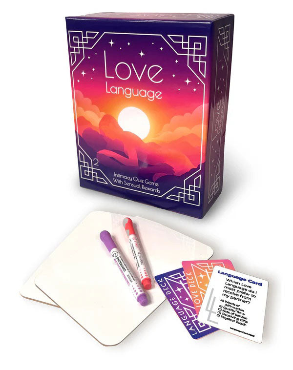 Little Genie Love Language Romance Game — Couples' Romance Card Game - LG-BG134