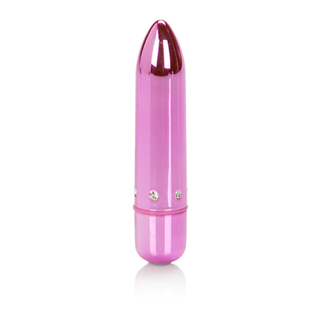 CalExotics Crystal Bullet Vibrator, Pink - SE0075502