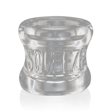 Oxballs Squeeze Soft-Grip Ballstretcher — Clear - OX-3011-CLR