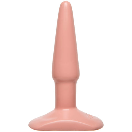 Classic Butt Plug Smooth - Small - White by Doc Johnson