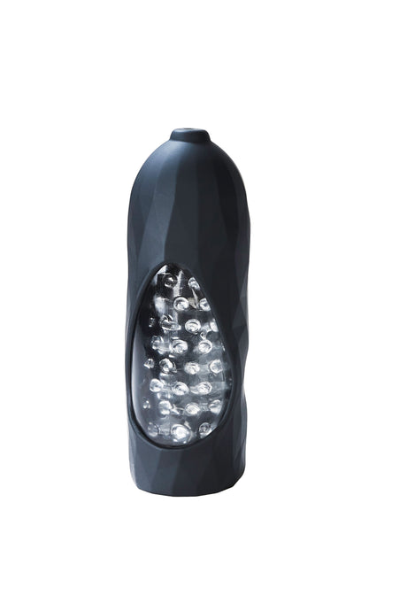VeDO Hummer Max Vibrating Sleeve — 6.5in Depth, Black Pearl - VI-Z0412