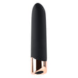 Evolved Novelties The Gold Standard Black Silicone Bullet Vibrator - GX-RS-1072-2