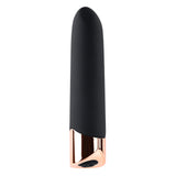 Evolved Novelties The Gold Standard Black Silicone Bullet Vibrator - GX-RS-1072-2