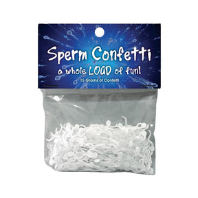 Kheper Games Sperm-Shaped Confetti, 15 Grams - KG-NVC30