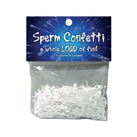 Kheper Games Sperm-Shaped Confetti, 15 Grams - KG-NVC30