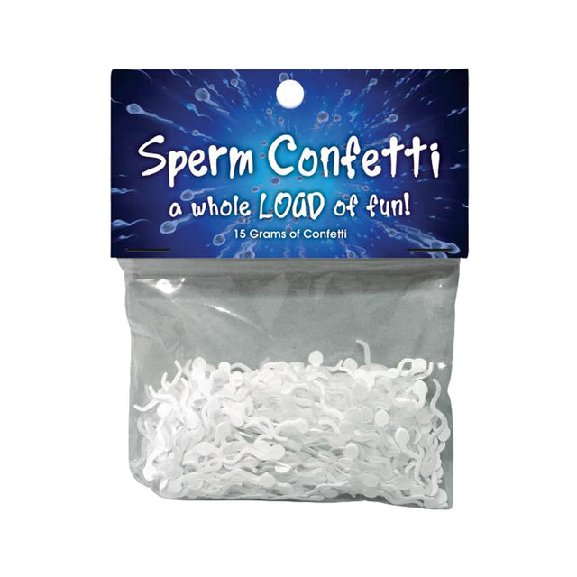 Kheper Games Sperm-Shaped Confetti, 15 Grams - KG-NVC30