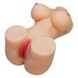 Pretty Love Hetty Vagina & Anal Masturbator — White - BM-009258N