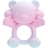 Hott Products Bear Hug Ring Vibe — 20 Frequencies, USB Chargeable, 3.27x1.66 - HTP3739