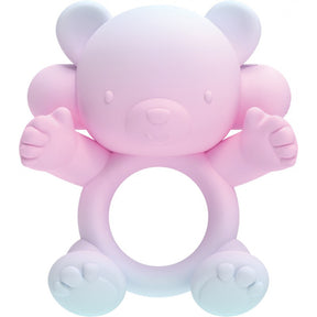 Hott Products Bear Hug Ring Vibe — 20 Frequencies, USB Chargeable, 3.27x1.66 - HTP3739