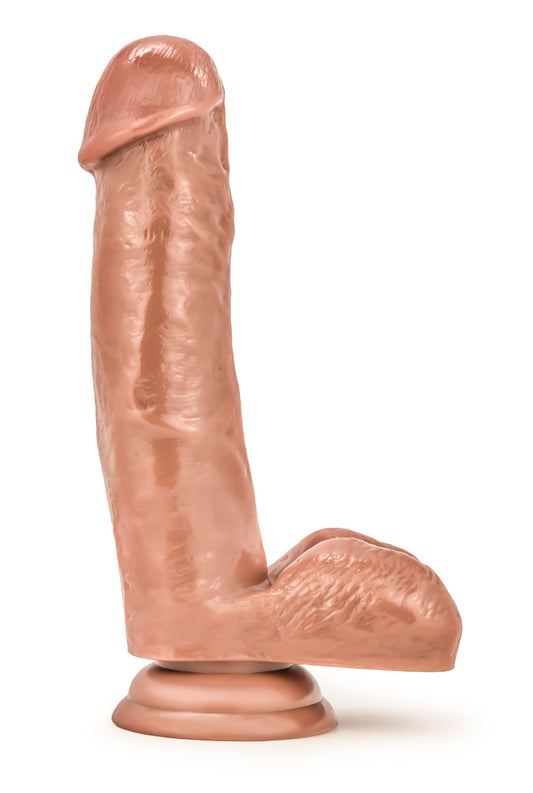 Blush Coverboy Kingpin Realistic Dildo (Latin) — 7" - BL-16523