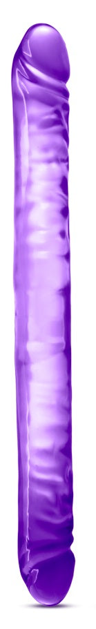 Blush 18-Inch Double Dildo — Purple - BL-36791
