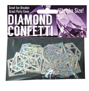 Hott Products Diamond Confetti — Mylar Diamond Shapes - HTP3073