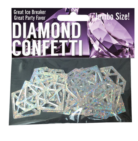 Hott Products Diamond Confetti — Mylar Diamond Shapes - HTP3073