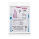 CalExotics Pocket Exotics Waterproof Silver Bullet Vibrator — Pink - SE1140102