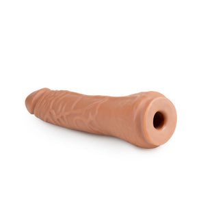 Blush Lock On Realistic Dildo — 7.5 Inch (Mocha) - BL-51367
