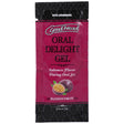 Doc Johnson Goodhead Oral Delight Gel — Passion Fruit 0.24 oz Packet - DJ1387-41-BU