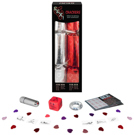 Kheper Games Sex! Crackers — 2 Surprise Candy Crackers - KG-BGR181