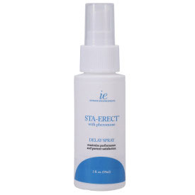 Doc Johnson Sta-Erect Delay Spray for Men — 2 Fl. - DJ1312-02-BU