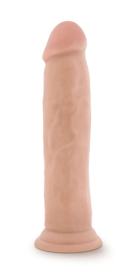 Blush Dr. Henry 9.5-inch Silicone Dildo with Suction Cup - Vanilla - BL-27953