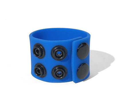 Rascal Silicone Ball Strap, Blue - 6.5in x 1.5in - BY-0318