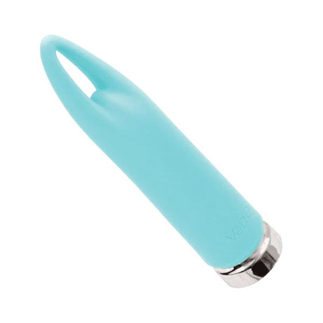 VeDO Lasso Rechargeable Clitoral Bullet Vibrator — Turquoise - VI-F1901