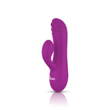 Viben Jolie Mini Rabbit Vibe, Berry — Pleasure Ridges, USB Rechargeable - VB-75028