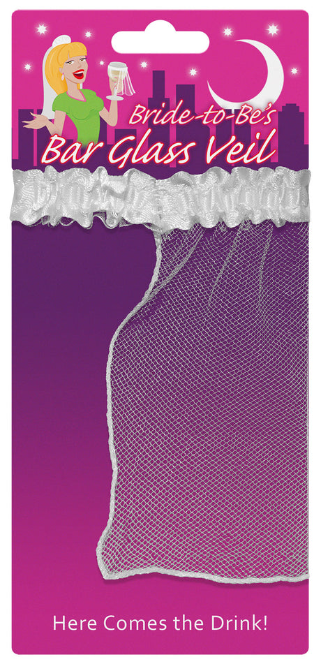 Kheper Games Bar Glass Veil — Single Veil for Standard Glasses - KG-NVS45
