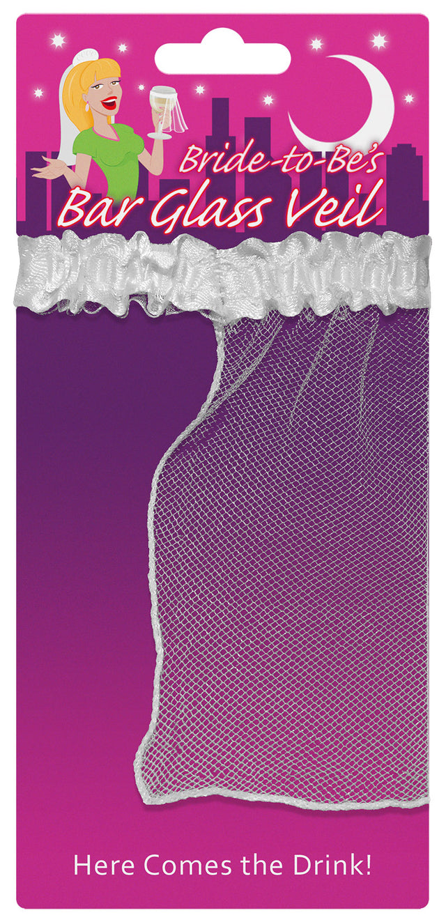 Kheper Games Bar Glass Veil — Single Veil for Standard Glasses - KG-NVS45